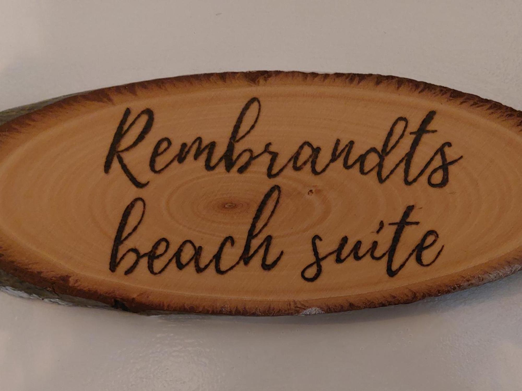 Rembrandtsbeachsuite Zandvoort Esterno foto