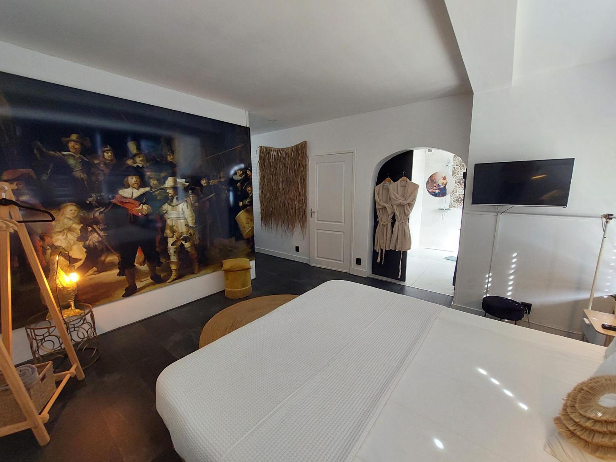 Rembrandtsbeachsuite Zandvoort Esterno foto